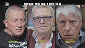MARTINELLI: No Vax: multati e graziati