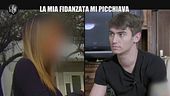 RUGGERI: La mia fidanzata mi picchiava