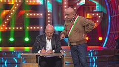 Paolo Cevoli nei panni dell'assessore Palmiro Cangini