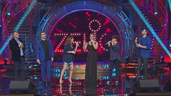 Vanessa Incontrada e gli Oblivion in "Pordenone"