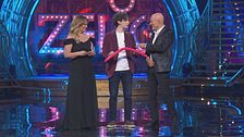 Il momento magico di Nikolas Albanese