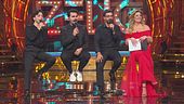 La conferenza stampa con "Il Volo"