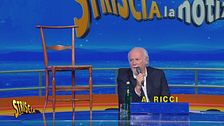 Ricci porta in studio una misteriosa sedia da preghiera di Fazio
