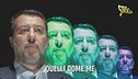 Salvini e il dissing satirico contro i magistrati
