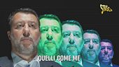 Salvini e il dissing satirico contro i magistrati