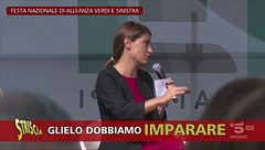 Figuracce alla Sangiuliano? Lady Fratoianni è la degna erede
