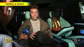 Fedez, Tapiro d'oro "riccioluto" dopo il dissing con Tony Effe