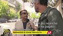 Travolta, scarpe a Sanremo. Il manager: «Nessuno gli ha detto di togliersele»