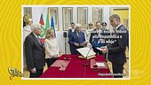 Il giuramento del sostituto di Sangiuliano: «Giuro di essere fedele a mi moje»