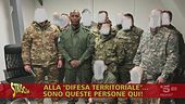Faccia a faccia con Maschietto, l'uomo che si spaccia per militare e musicista