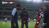 L'allenatore granata Vanoli perde e si tocca gli attributi