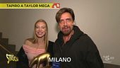 Taylor Mega e quel Tapiro per il dissing tra Fedez e Tony Effe