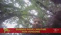 Brumotti mimetizzato manda all'aria lo spaccio nel boschetto di Cadorago