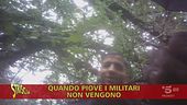 Brumotti mimetizzato manda all'aria lo spaccio nel boschetto di Cadorago