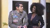 Sylvie Lubamba debutta accanto a "Vanna Tuttapanna", il Vannacci di Ballantini