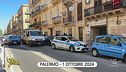 Palermo, dopo il servizio di Striscia rimossi molti posti auto e passi carrabili "fai da te"