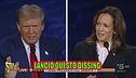 Trump Vs Harris: sfida all'ultima rima