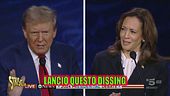 Trump Vs Harris: sfida all'ultima rima