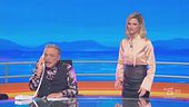 Nino e Michelle in collegamento con Su Gigi