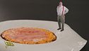 Alessandro Menoncin propone il suo "Risotto alla 'nduja e gamberi rossi di Mazara"
