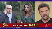 Frix Mix, Alberto Matano e la famosa «unzione degli inferi»