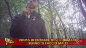 Inseguimento in e-bike nel bosco in cui gli spacciatori vendono morte
