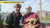 Primo Tapiro d'oro a Teo Teocoli: «Dovreste darlo ad Adriano, ma occhio a Claudia Mori»