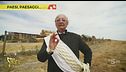 Rampello e la mozzarella che si mangia e… si indossa