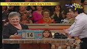 I telespettatori scrivono a Striscia sulle "stranezze" di Affari Tuoi. La risposta è in un servizio del 2013