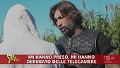 Il gancio di Brumotti pestato e minacciato ad Anzio: rubate le telecamere
