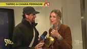 A Chiara Ferragni il 1500° Tapiro: «Coppia aperta con Fedez? Non lo sapevo»