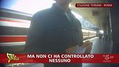 Roma Termini, eludere i controlli è un gioco da ragazzi