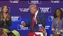 Donald Trump in "Ammala Harris"