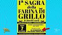 Alla sagra della farina di grillo suonavano… gli scarafaggi