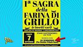 Alla sagra della farina di grillo suonavano… gli scarafaggi