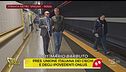 Stazione "Spagna" a Roma, un percorso a ostacoli off limits per i ciechi