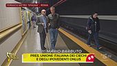 Stazione "Spagna" a Roma, un percorso a ostacoli off limits per i ciechi