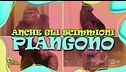 Anche gli scimmioni piangono… e bisticciano