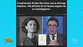 Bocchino, giornalista assetato di informazione. Contrordine! È assetato e basta