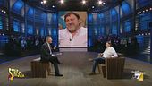 Strafalcioni in tv, come il San Gennaro di Floris al posto di Sangiuliano