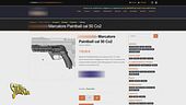 Altro che pistola da paintball! Si acquista senza porto d'armi ma è pericolosa