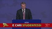 "Care studentesse e cari studentessi": discorso all'assemblea o album di Elio?