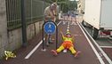 A Limbiate c'è una pista ciclopedonale piena di insidie