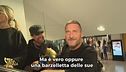 Oggi a Striscia, Tapiro d'oro a Francesco Totti (condiviso con Noemi Bocchi) per la presunta liaison con Marialuisa Jacobelli