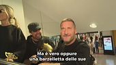 Oggi a Striscia, Tapiro d'oro a Francesco Totti (condiviso con Noemi Bocchi) per la presunta liaison con Marialuisa Jacobelli