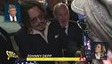 «Johnny, Kamala or Trump?», esilarante incontro tra Enrico Lucci e Johnny Depp, l'unica star Usa che non si sbilancia