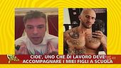Fedez chiede a Lucci un bodyguard «senza tatuaggi del Duce» dopo le lamentele sulla chat dei genitori
