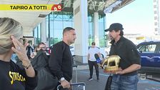 Tapiro d'oro a Totti per la presunta liaison con la Jacobelli