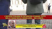 La rivelazione: «I sistemi italiani di sicurezza stanno tutti nelle mani degli israeliani… dei cinesi…»