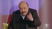 Maurizio Costanzo e il figlio di Martin Luther King: una somiglianza coi baffi!